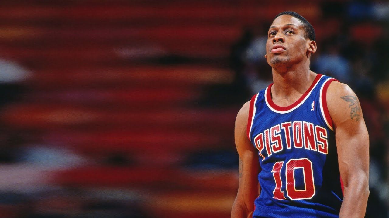 大虫丹尼斯罗德曼完整版,丹尼斯罗德曼为什么叫大虫