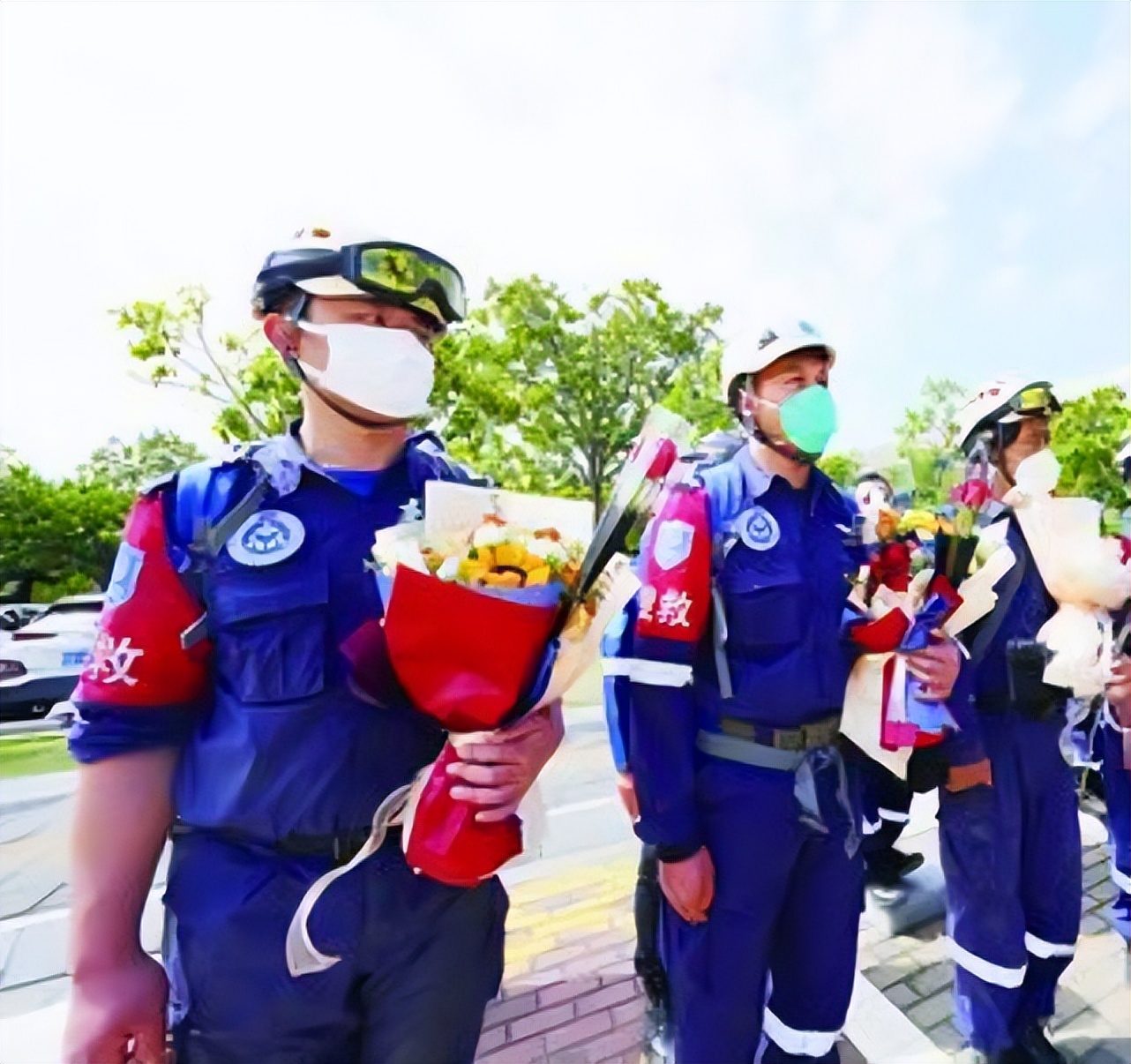 厦门蓝天救援队赴土耳其救援,厦门蓝天救援队赶赴甘肃地震灾区