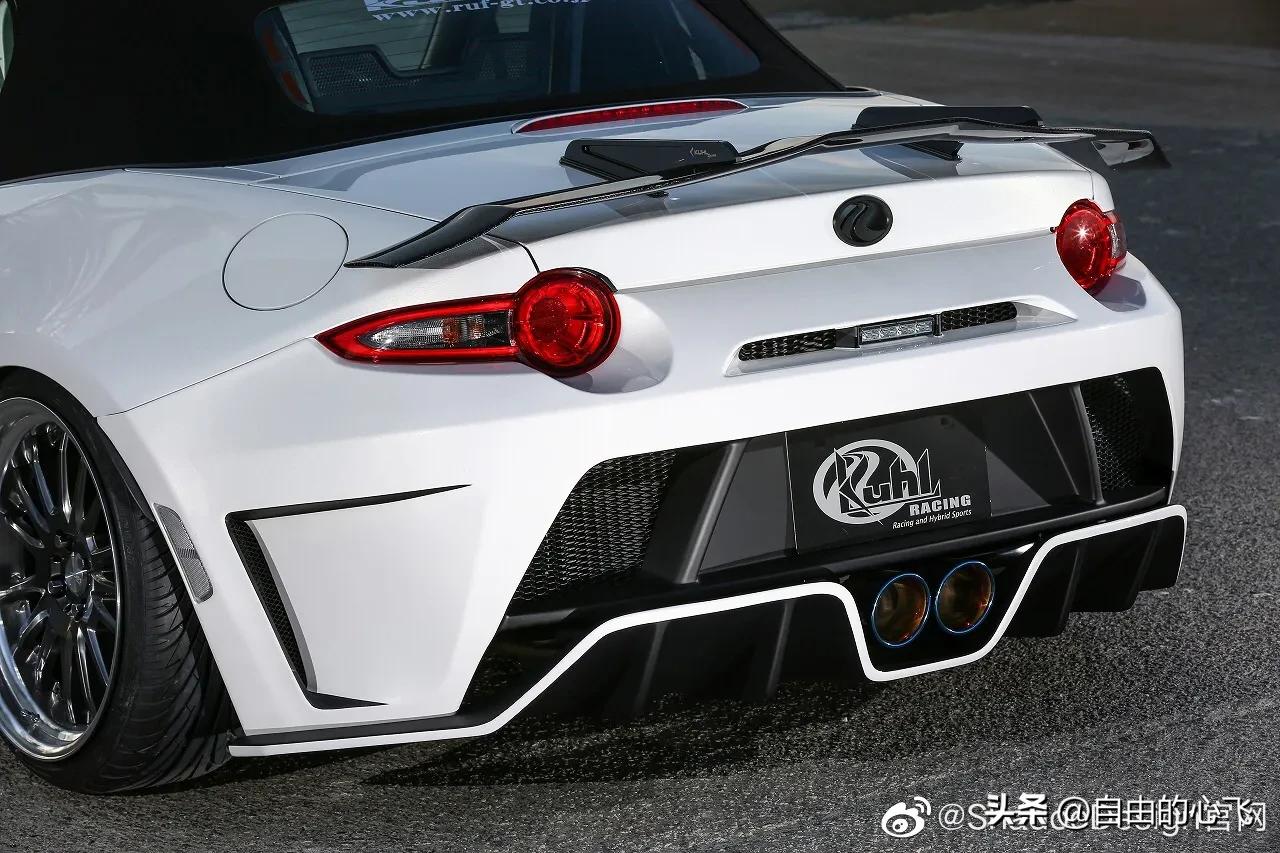 新款马自达mx-5改装黑武士,马自达mx5第三代改装大包围