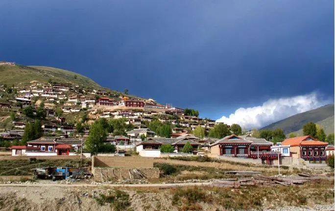 走甘孜,理塘甘孜县