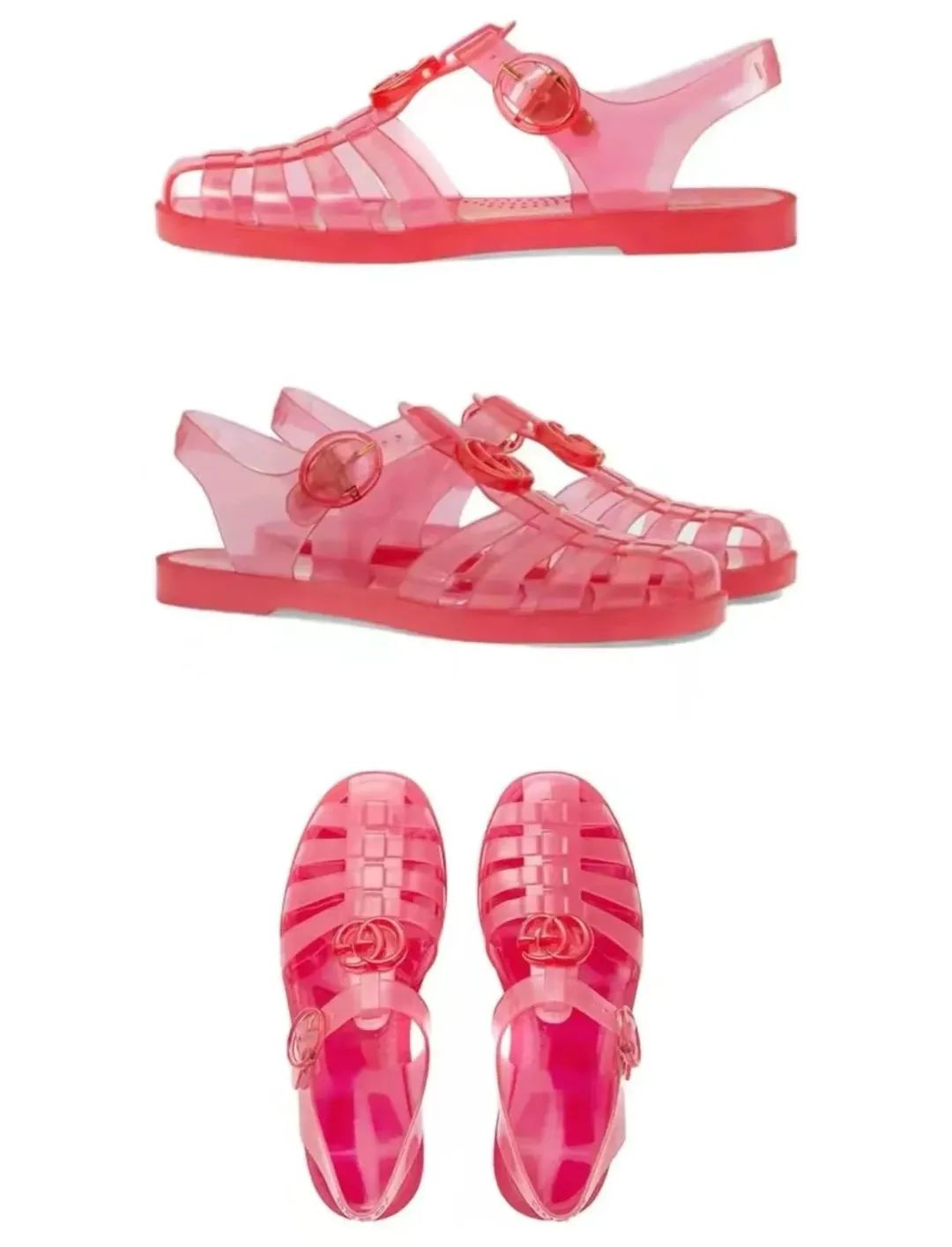 澡堂同款凉鞋卖3600,阿迪Gucci联名再次丑出圈