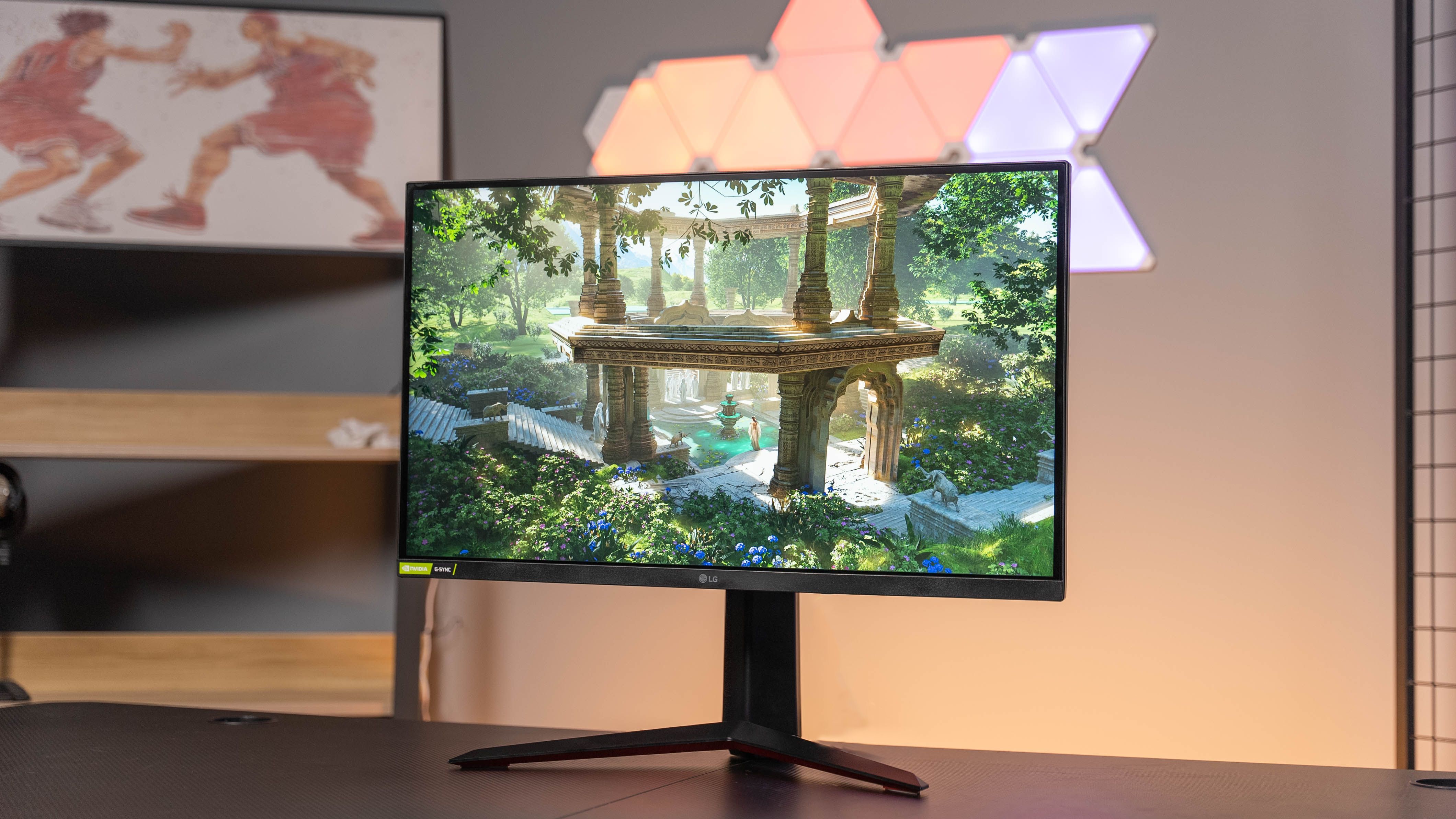 hkcig27q和sg27显示器测评,27gp850-b和q27g3z显示器对比