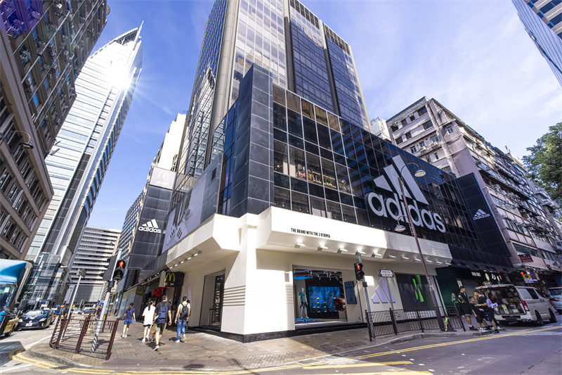 adidas深圳旗舰店直播,adidas香港
