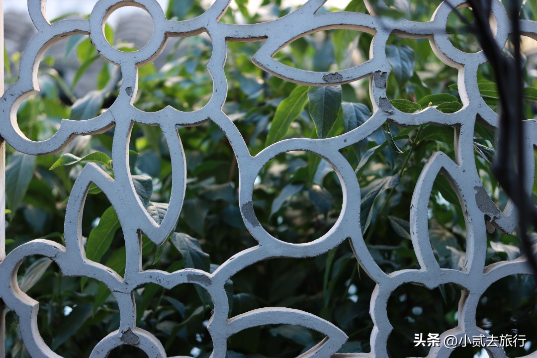 南京瞻园汉服摄影,南京瞻园园林山水布局