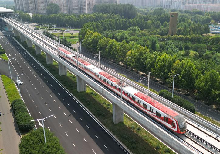 郑州有望迎首条低运量轨道交通T3线；“郑许市域铁路28日开通”消息不实；金水路立交一层两涵洞即将封闭施工