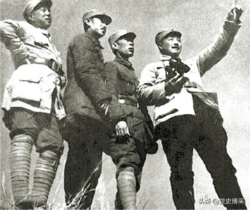 甘泗淇：红二方面军走出的开国上将，推广新式整军运动受到毛主席高度评价，妻子李贞是唯一的开国女将军