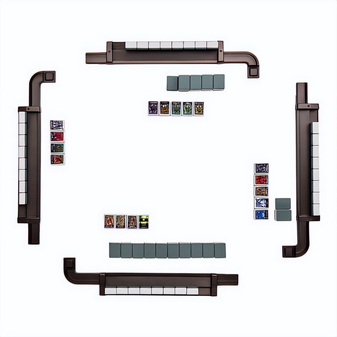 高达决斗卡牌豪华套装,高达羽毛配件包