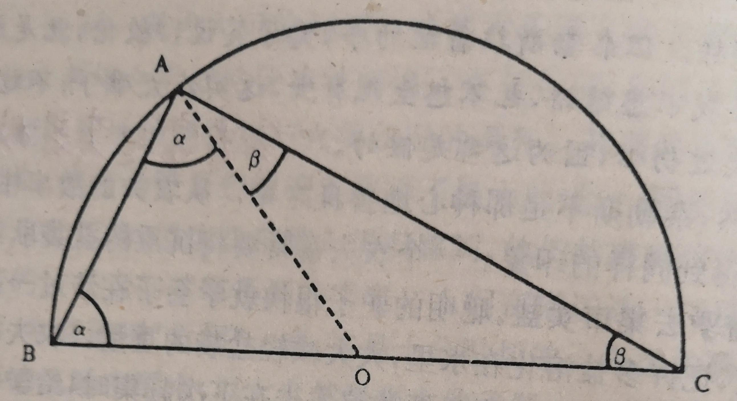 泰勒斯定理的原理,泰勒斯有哪些主要定理