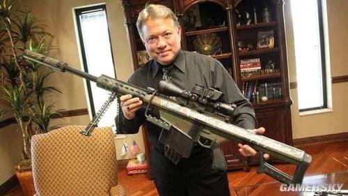 狙杀之王巴雷特,巴雷特击狙枪是哪个国家发明的