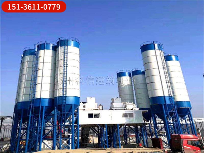 混凝土搅拌站设备零基础讲解,移动式混凝土搅拌站全套设备