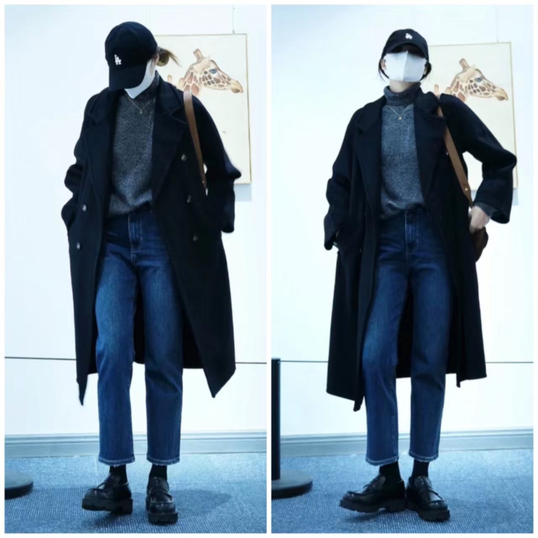 直筒牛仔裤搭配衣服视频大全,2021年直筒牛仔裤衣服搭配