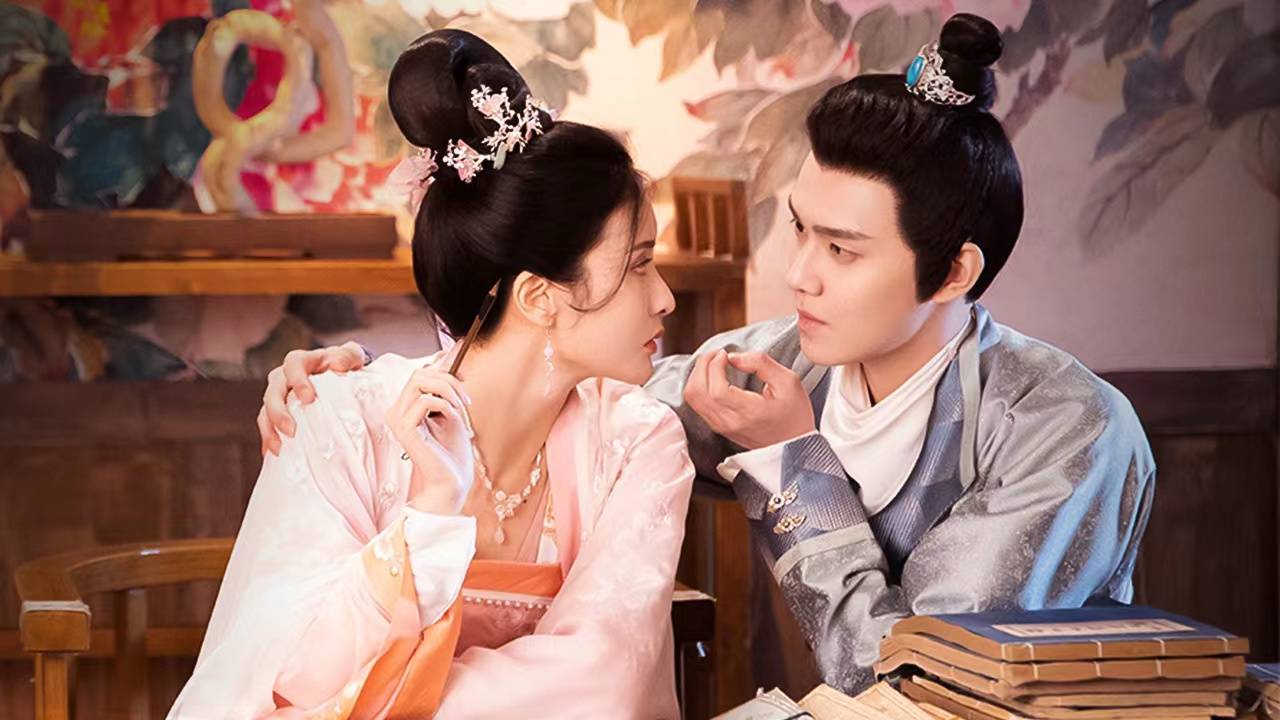 赖雨濛《洛阳四千金》顾客夫妇感情再起涟漪又甜又虐