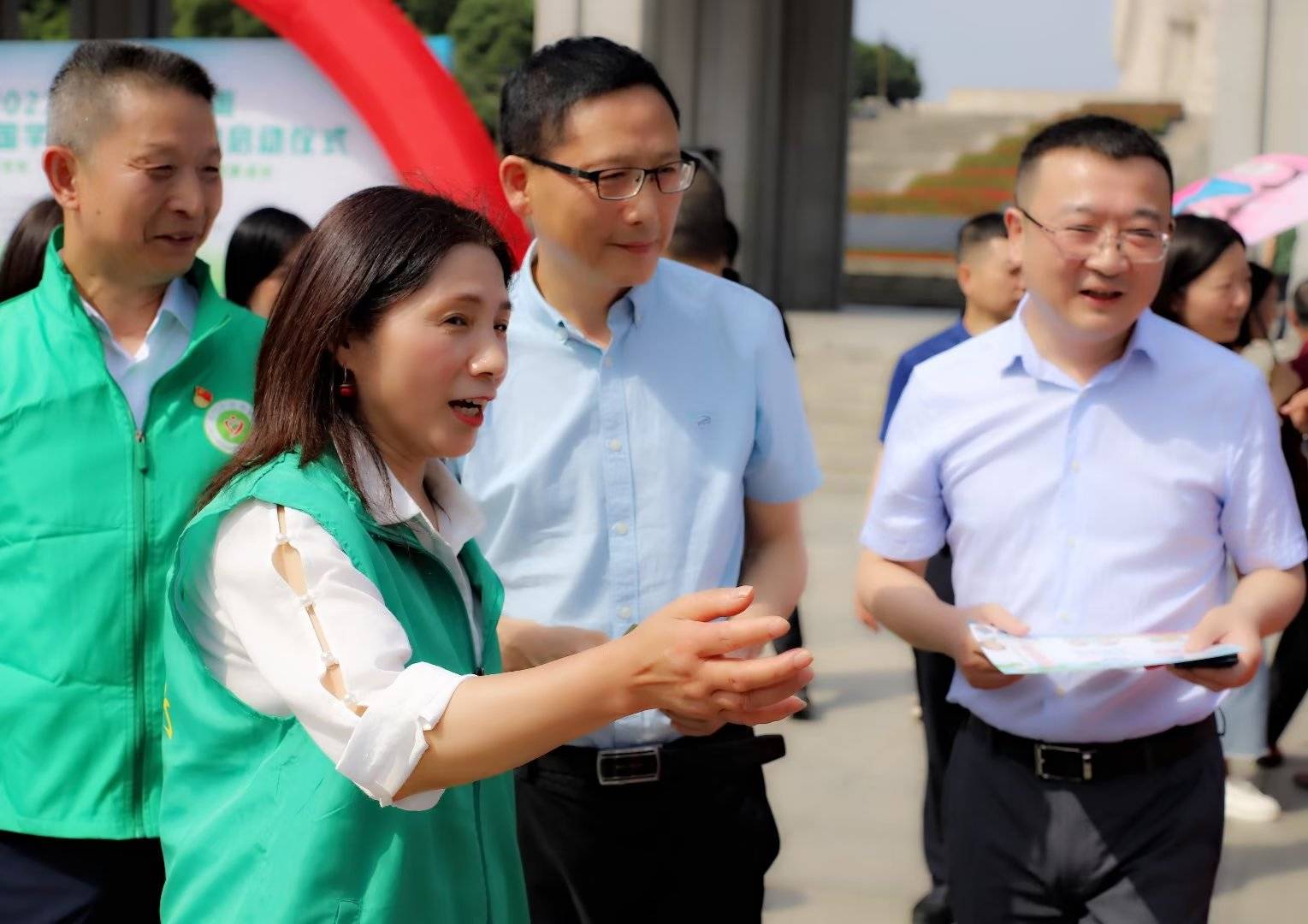 带您走进2020全民营养周活动现场,全民营养日宣传活动