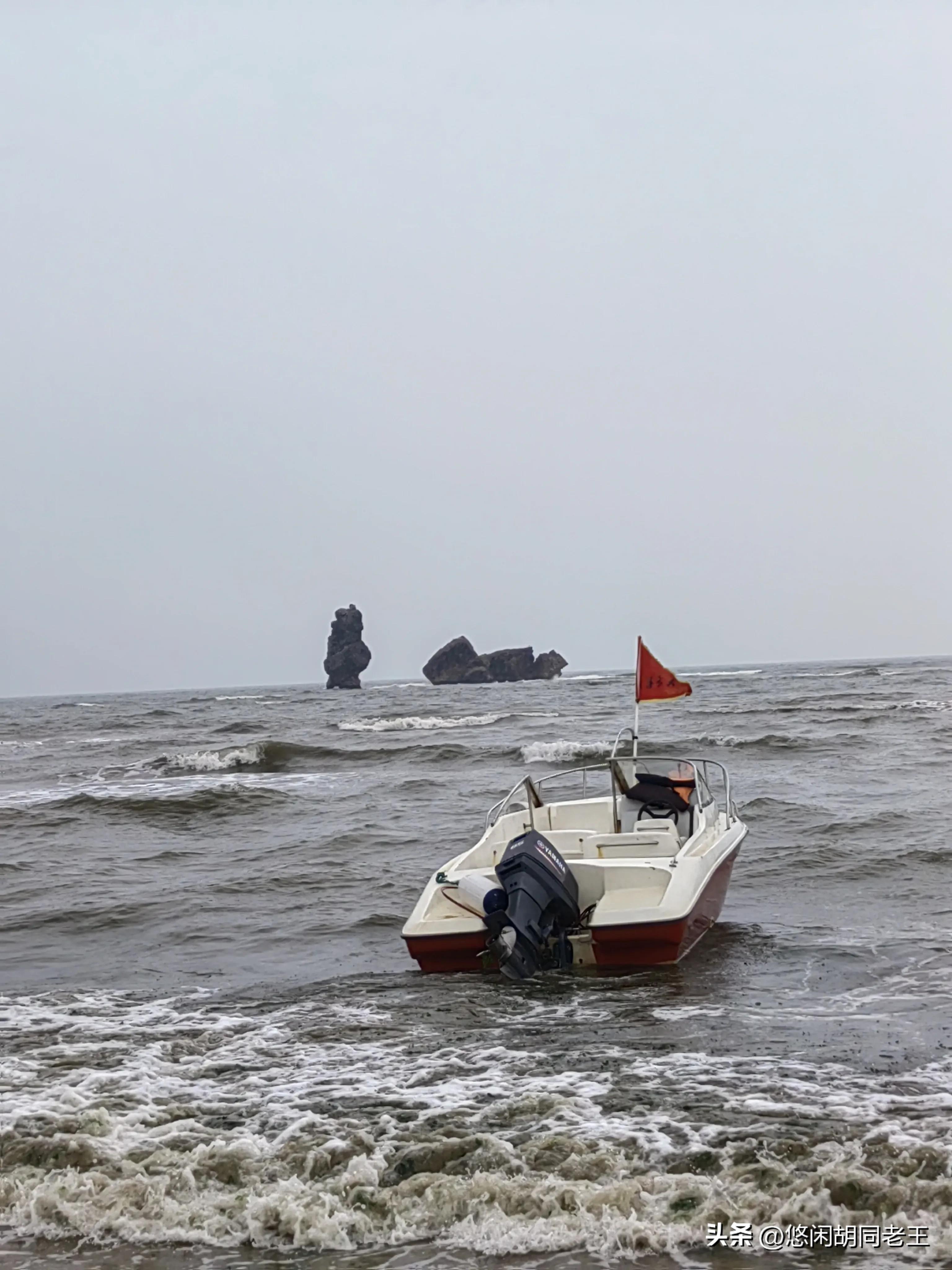 可称作北京后花园的东戴河,东戴河打造京津冀的后花园