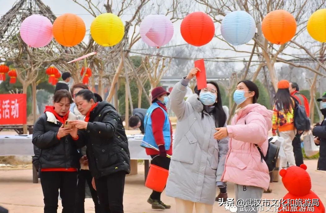 武汉人最新活动,武汉人元宵节