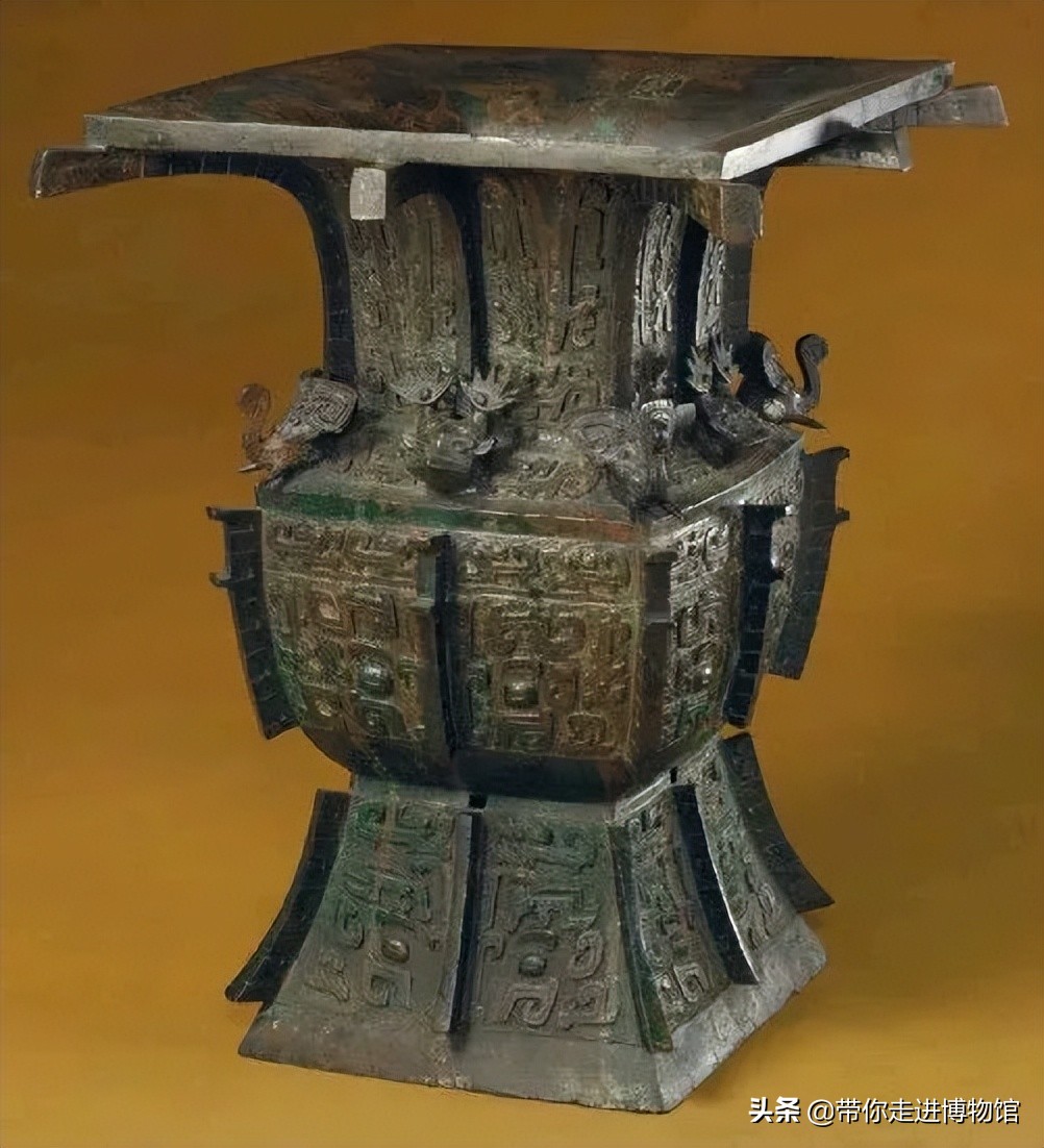 每日一识｜贵族喝酒特用的酒器—尊（zūn）