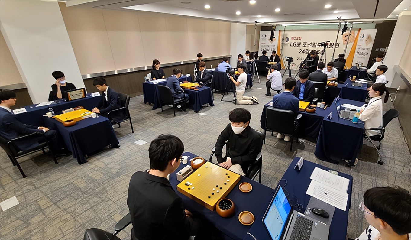 lg杯柯洁对阵申旻埈,LG杯柯洁胜申旻埈