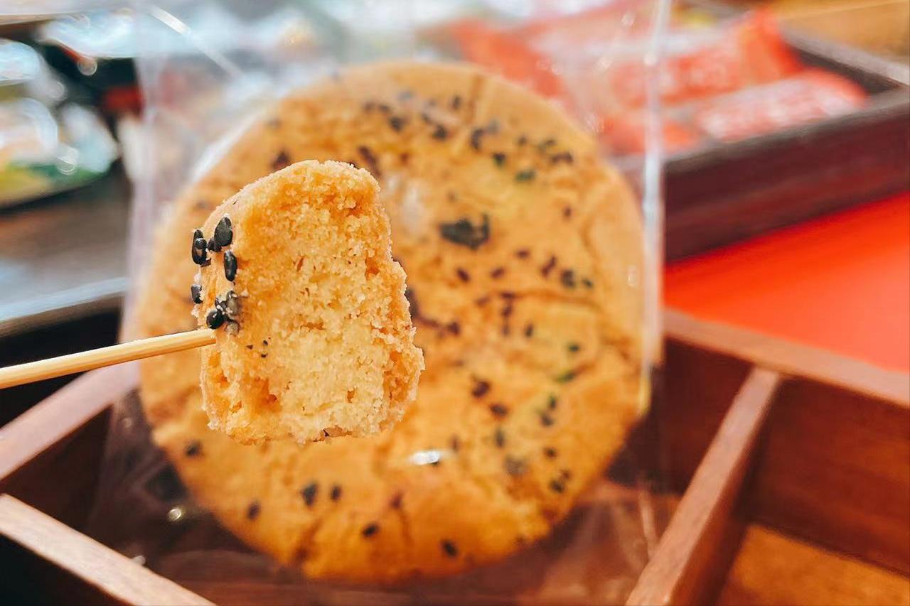 百年白记桃酥,开封白记桃酥