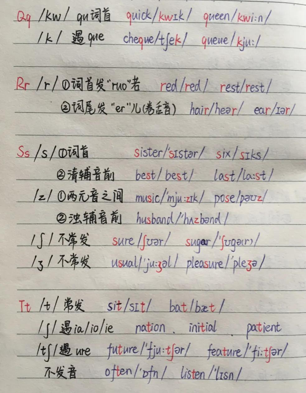 a自然拼读发音规律口诀可打印,自然拼读a到z字母的发音