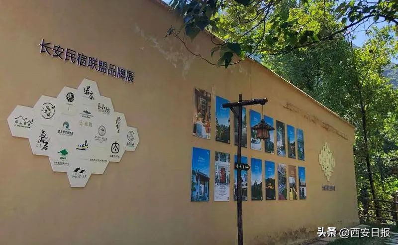 秋天是秦岭打卡网红圣地,秦岭网红打卡景点