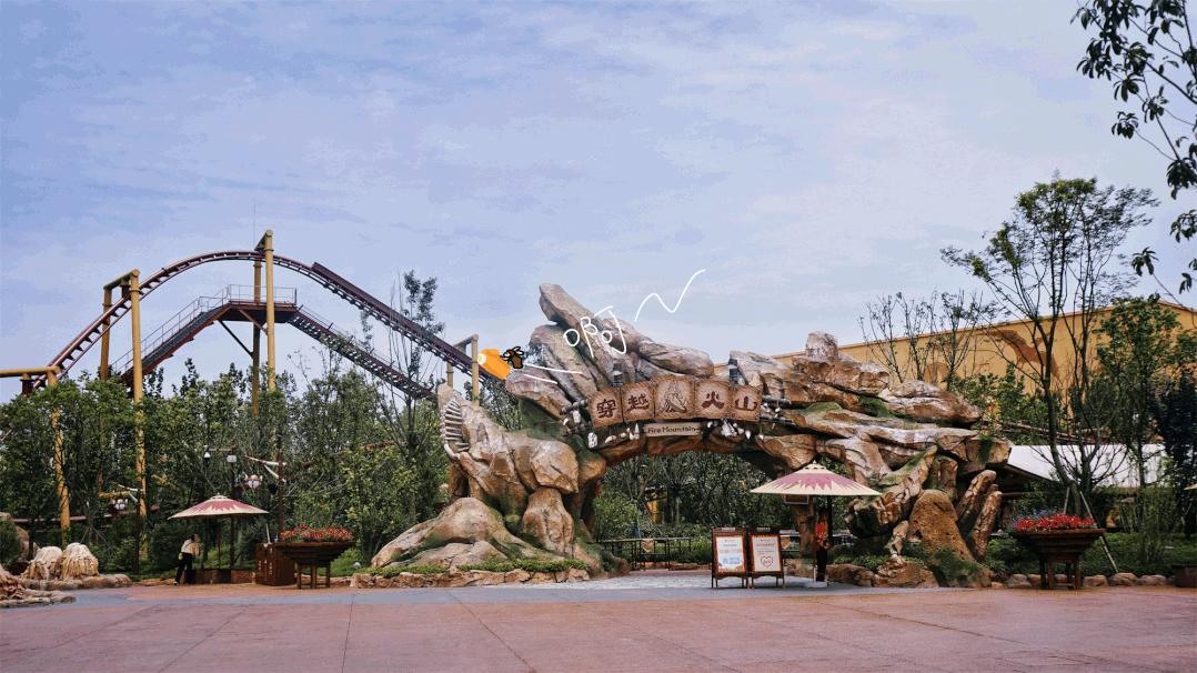 自贡方特恐龙王国园内游玩攻略,自贡方特恐龙王国全程游览