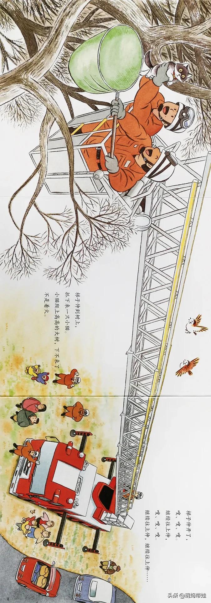 3-6岁儿童经典绘本开车,适合2岁宝宝交通工具绘本