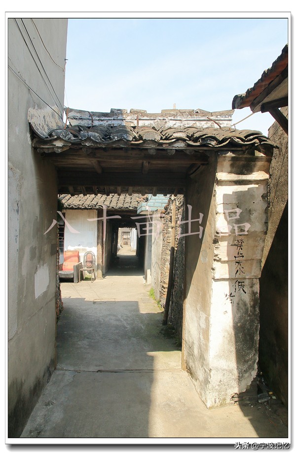 走访敬德村的杨家垫桥和颜家桥自然村——宁波市镇海区骆驼街道