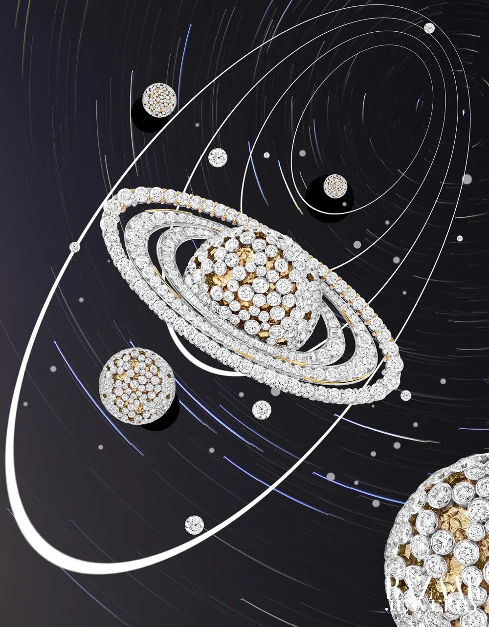 朋友圈被神舟回家刷屏？马上带你一起去看珠宝界的“星辰大海”