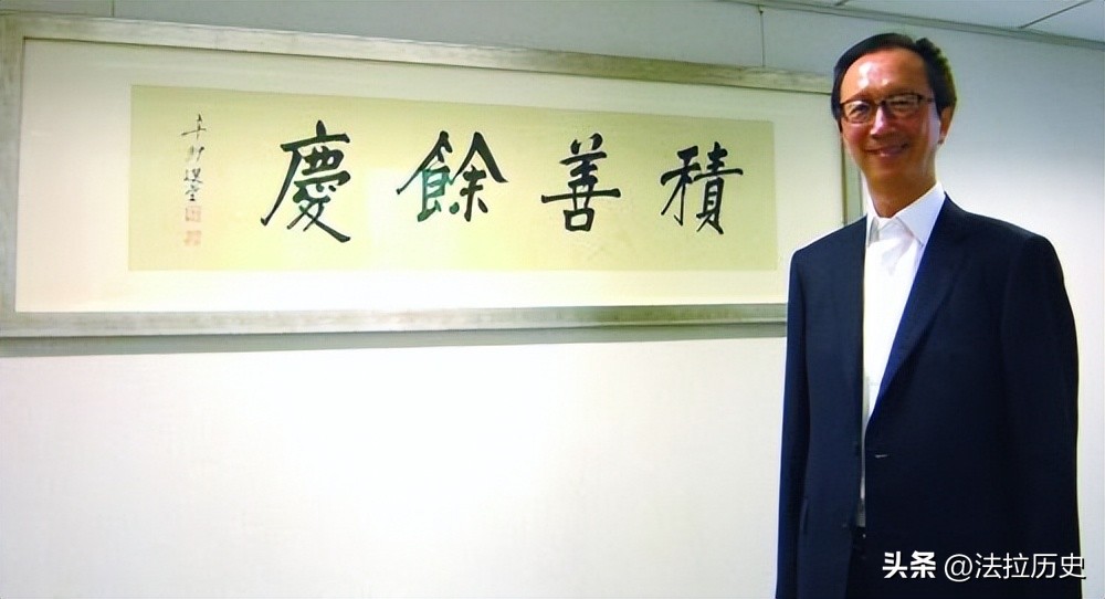 香港富豪梁锦松,香港财神爷梁锦松最新采访