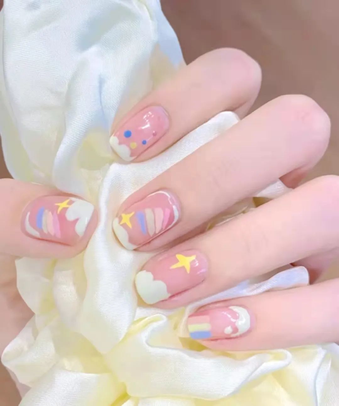 沈阳美甲可爱,沈阳市美甲