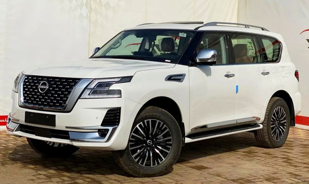 硬派全尺寸越野日产途乐,进口越野颜值王日产途乐