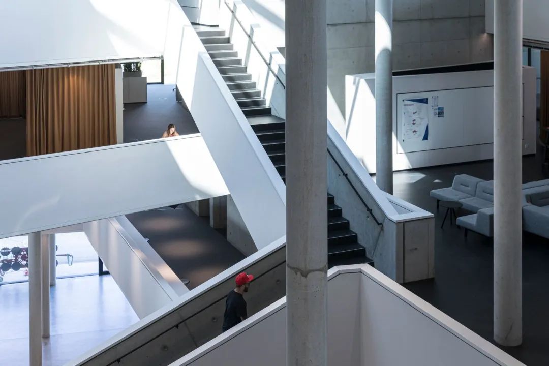 企业大厦设计图,企业总部办公楼装修设计