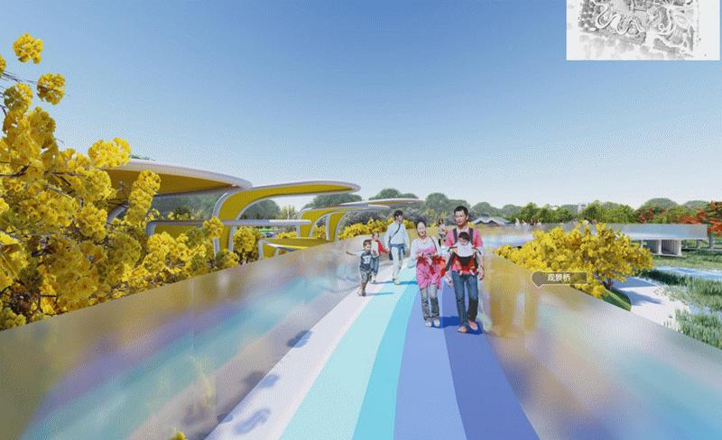 比两个足球场大！桂城又有新公园，这里还是水质净化厂→