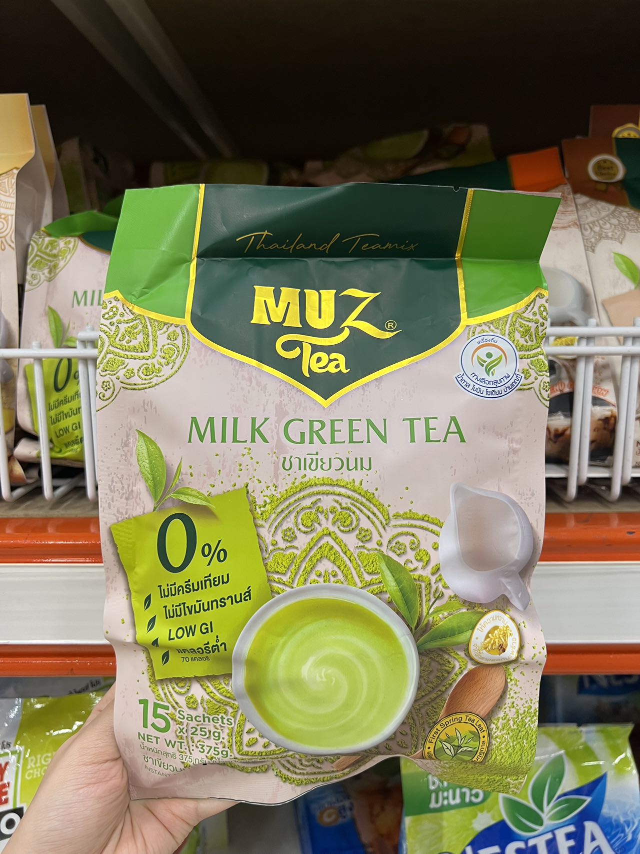泰国奶茶711攻略,泰国必买的饮品
