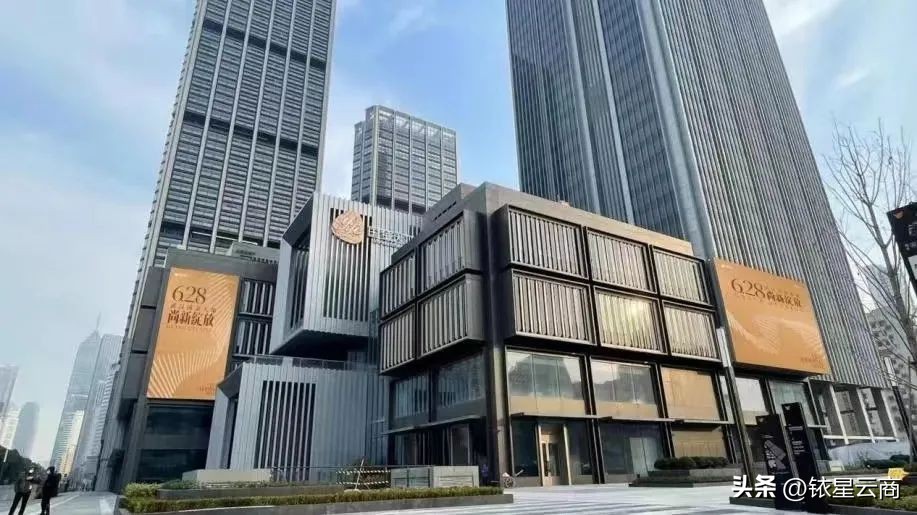 武汉越秀国金天地定位是什么,武汉越秀国金天地沙盘