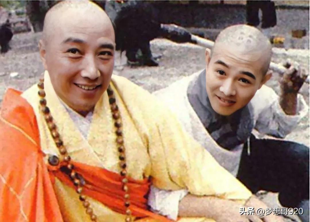 于海演的昙宗大师,少林寺昙宗师父扮演者于海去世