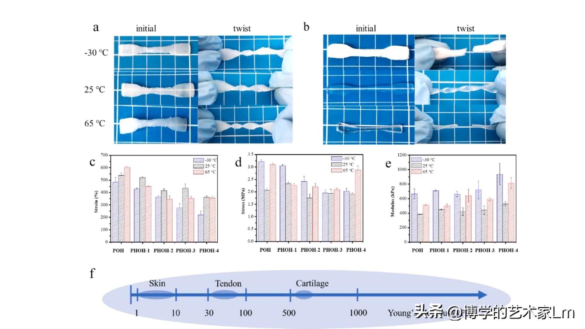 高弹性高粘性水凝胶,导电聚合物水凝胶