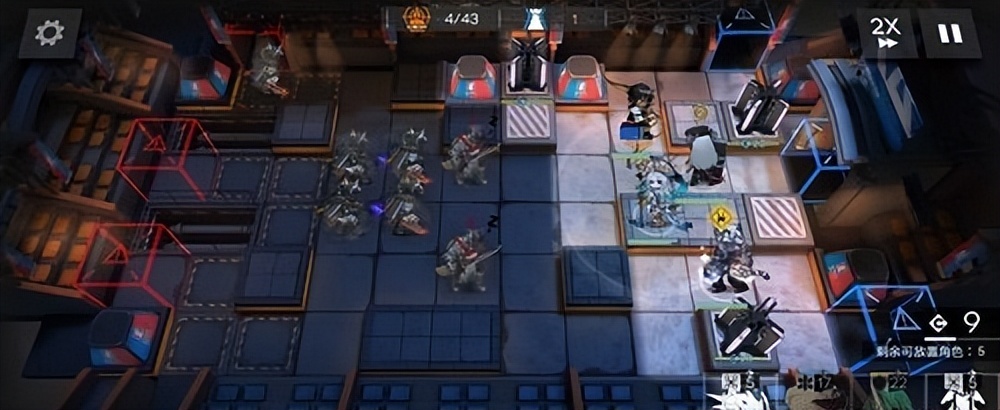 明日方舟十字路口攻略,明日方舟大骑士岭酒吧街平民攻略