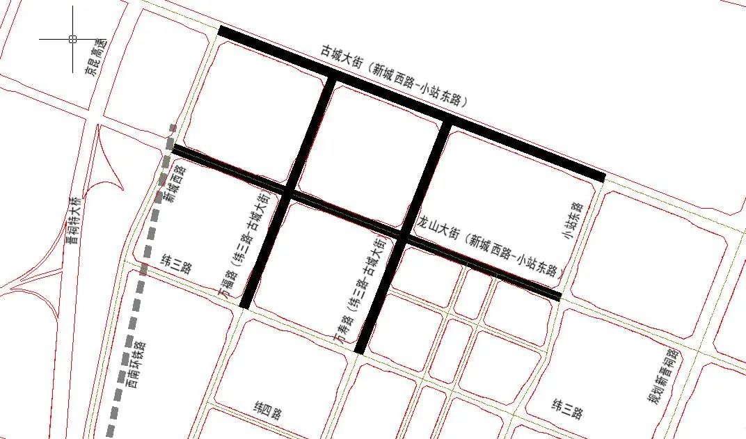 太原片区改造规划方案内容,太原晋源2024年最新建设项目
