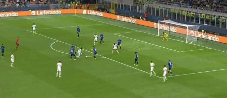 拜仁vs国际米兰萨内进球,欧冠萨内