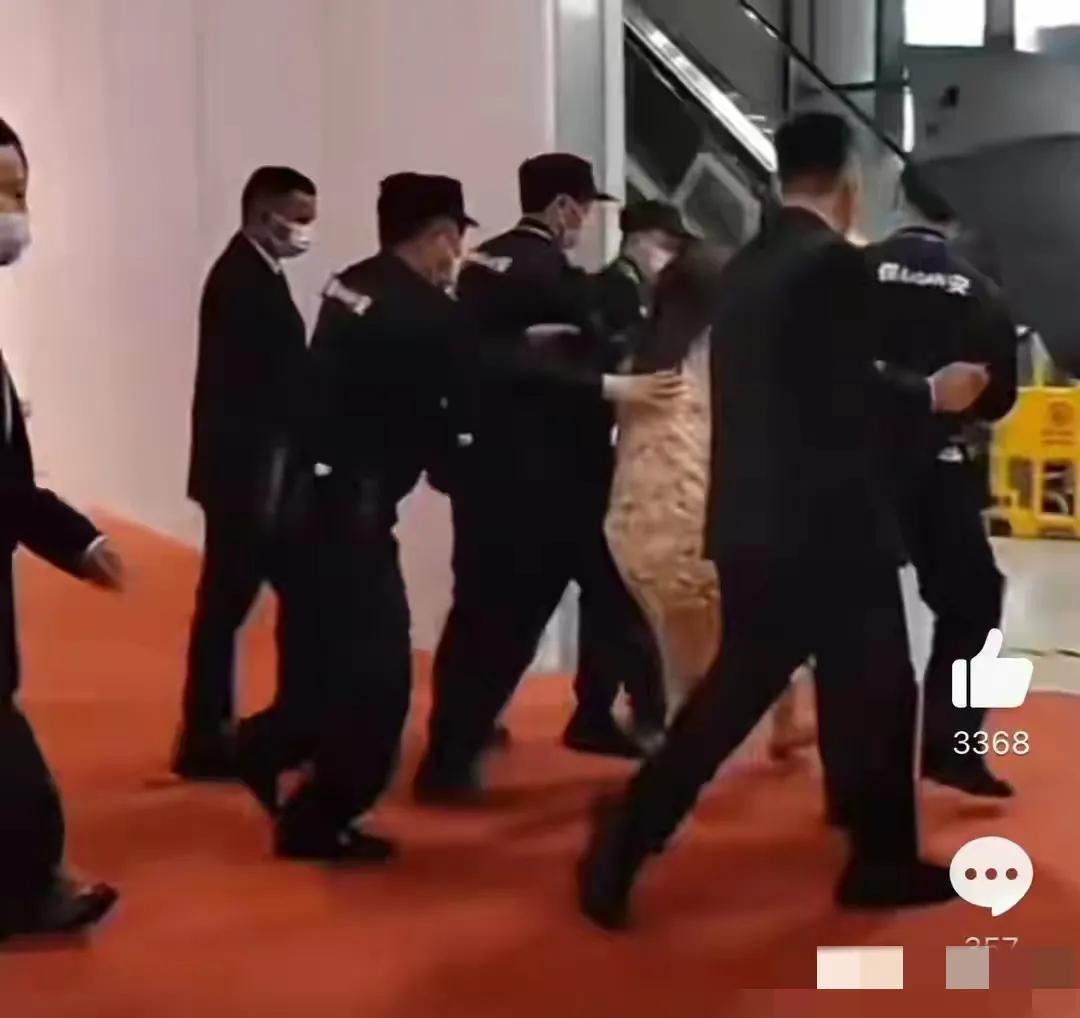 女主播被保安拖走已发起起诉申请,宝马女主播被拖走警方回应