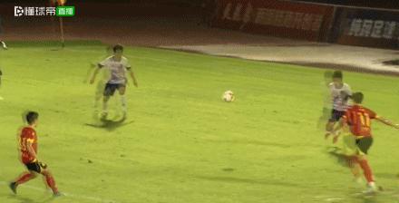 中甲最新积分榜广西0-0,中甲：四川九牛3-0广西平果哈嘹