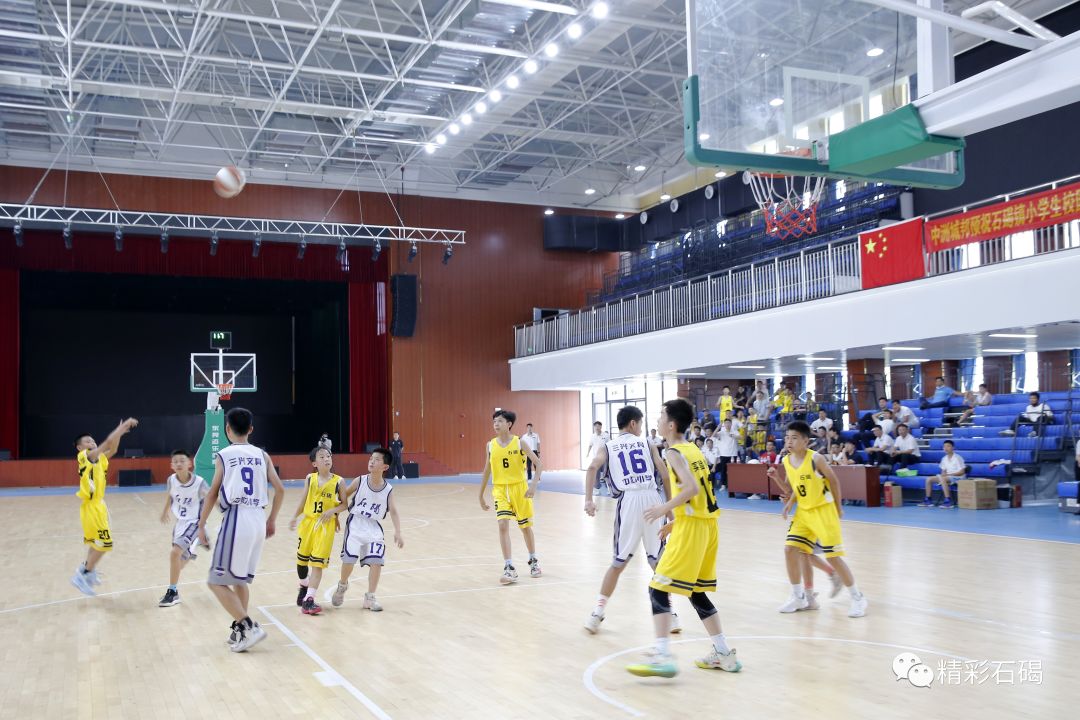 2020年石碣实验小学第一届篮球赛,2024东莞小学生篮球比赛名单