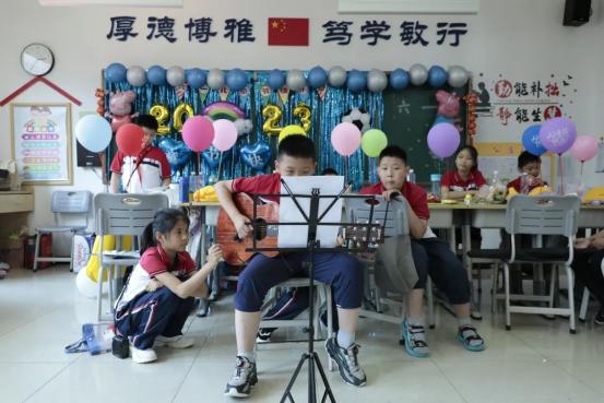 武汉幸福小学六一儿童节,小学学校六一儿童节活动