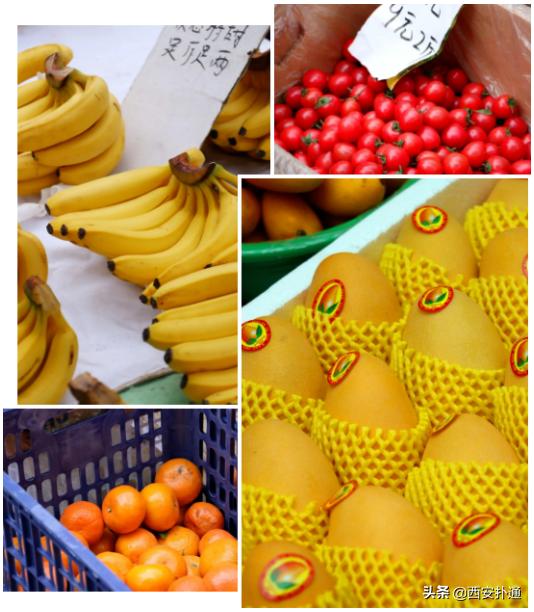 西安曲江哪里有大型批发菜市场,深夜西安十大农贸菜市场