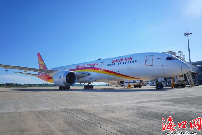 长沙直飞伦敦洲际航线,海口开通英国货运航线