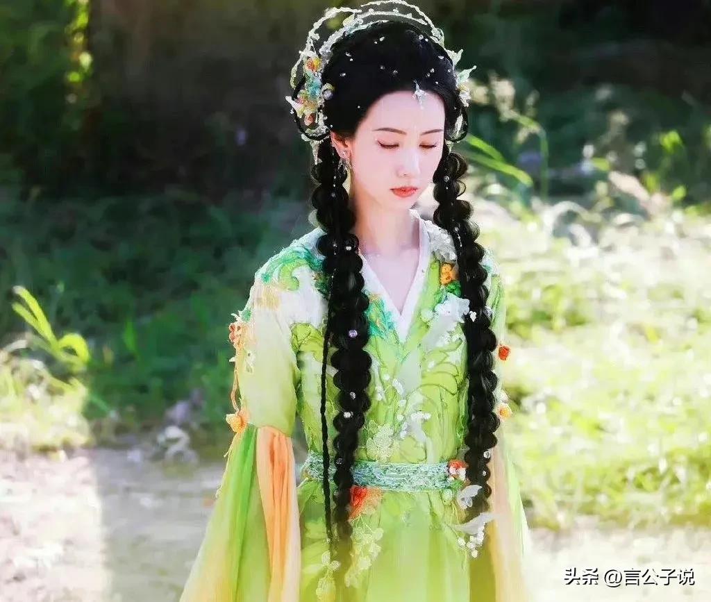 明明同一位女演员，绝色美人和普女就在一线之间，造型太重要了