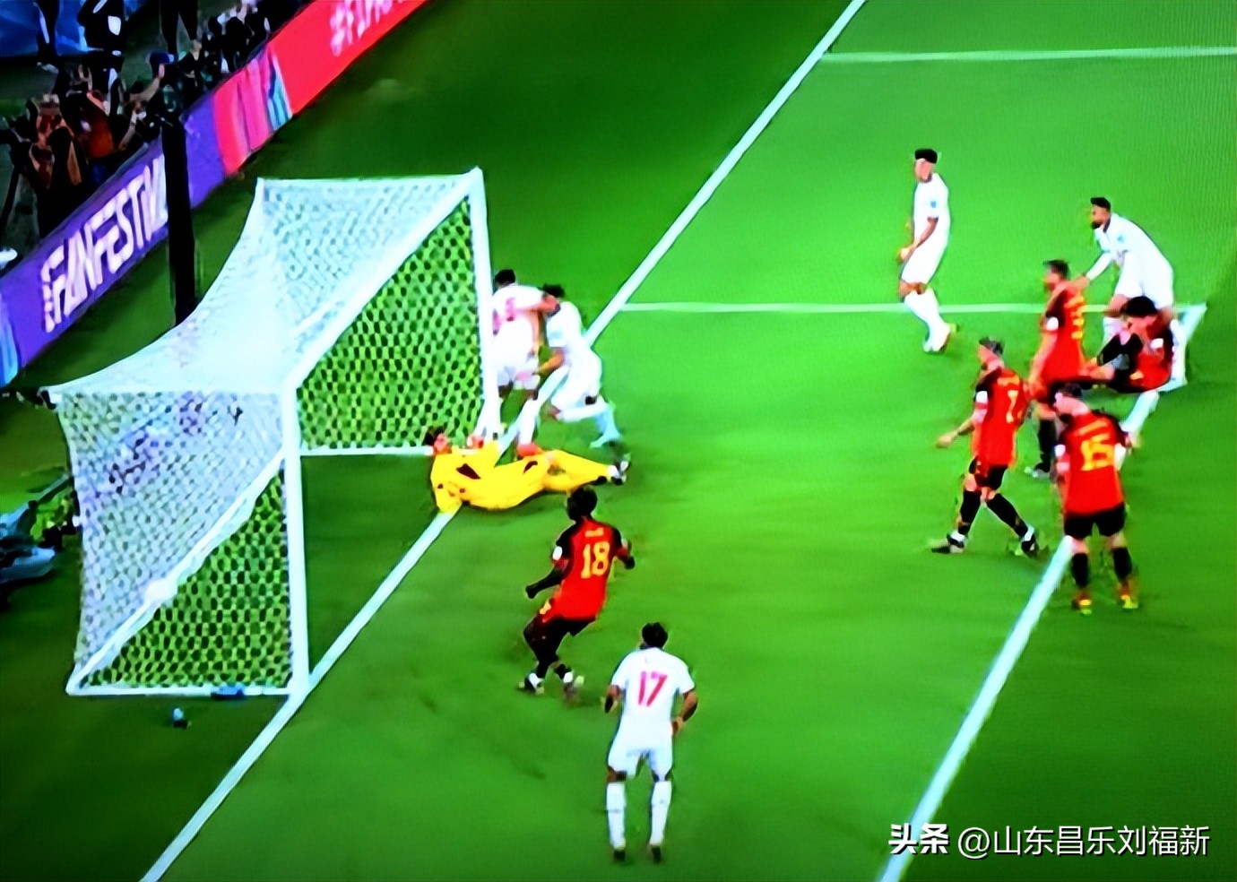 我看世界杯之八：比利时VS摩洛哥（2022·11·27）