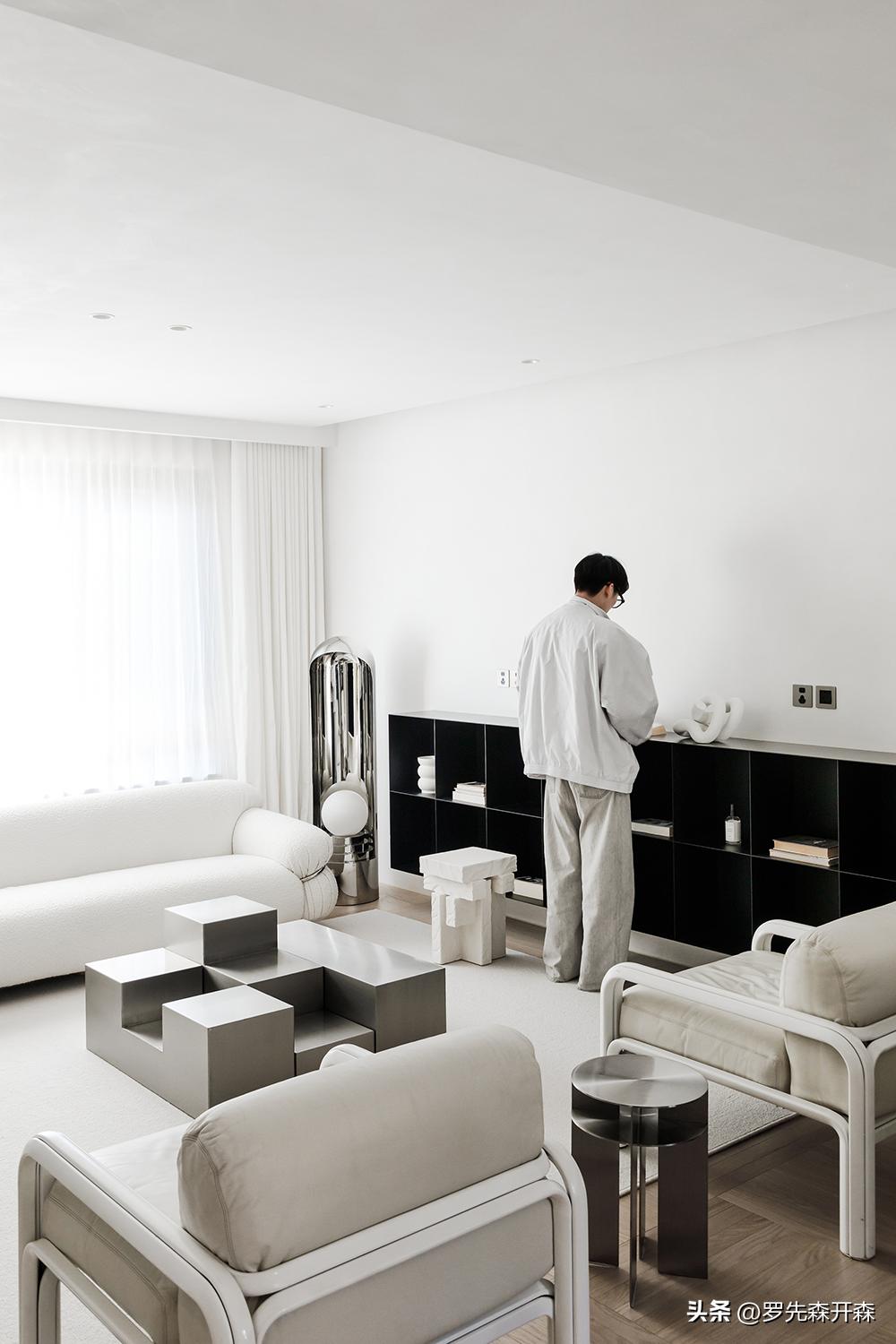 私宅设计极简之家,极简大气私宅外立面设计