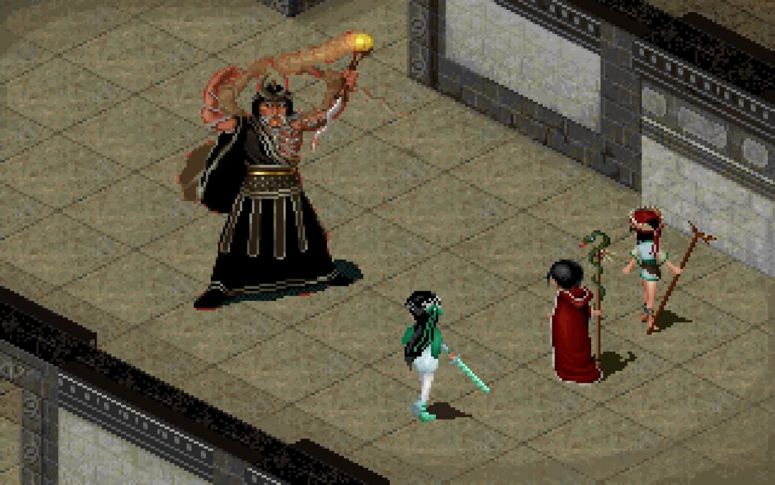 武侠剧中令人印象深刻的反派,盘点那些让人难以忘记的游戏